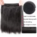 Brazilian Human Hair Straight Bundles 28-32 Inches Long Natural Black Color Weave Deal 1/3/4 PCS_voghion.com