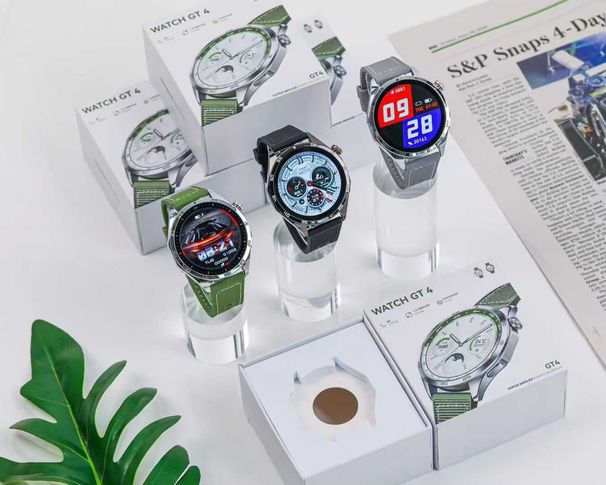 Bekijk GT4 Smartwatch 1,52 inch Bluetooth-oproep, hartslag, bloedzuurstofbericht Push, sporthorloge_voghion.com