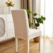 Sedia da pranzo universale RYYD elasticizzata - Coprisedile e schienale ad alta elasticità in 4 pezzi (adatto alla maggior parte delle sedie in tessuto spandex - 4 pezzi)_voghion.com