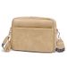Wide Strap For Women, New Candy Color Ladies Shoulder Bag, Casual Crossbody Small Square Bag_voghion.com