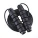 Fitness Stahldraht Heavy Duty Bearing Erwachsene Indoor Jump Rope für Übung_voghion.com