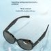 NeoGear Cross-border TWS Smart Glasses F06 F07 F08 Op voorraad True Wireless Bone Conduction Bluetooth-oortelefoons_voghion.com