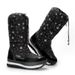 Ski Boots New Long Snow Boots Thick Wool Anti Slip Snow Boots Women's Snow Boots_voghion.com