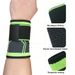 Állítható kompressziós sportcsuklópánt férfiaknak és nőknek kosárlabdához, tollaslabdához, edzőtermi edzéshez, izzadságelnyelő rándulásgátló kötszer_voghion.com