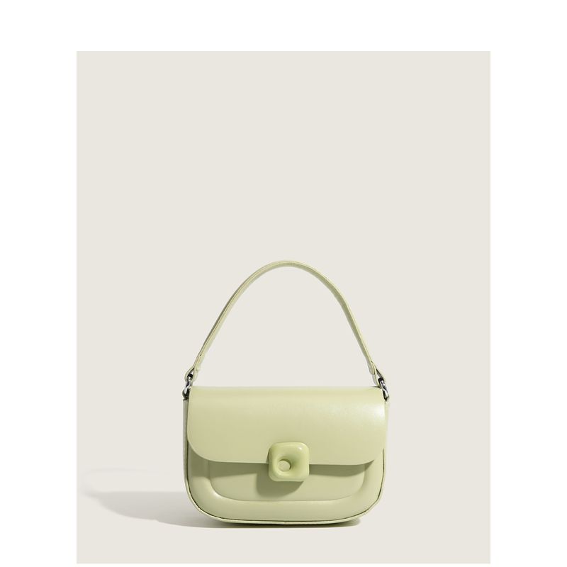 Niche design bag 2024 early spring new handbag women's bag fashion one shoulder pig bag texture all match crossbody bag_voghion.com
