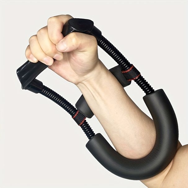 Stärken Sie Ihre Handgelenkmuskulatur mit dem Power Wrists Exerciser für Krafttraining, Armtrainer, Trainingsgeräte, Wrestling-Griff_voghion.com