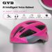 GVB Riding Shadow Smart Bluetooth Integrated Cycling Helmet Unisex With Lightning_voghion.com