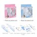 Babypflege Geschenkbox Kindertropfer Baby Nagelknipser Pflege 6-teiliges Set_voghion.com
