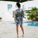 "Breathable Mesh Beach Cover-Up – Stretchy Knit Bikini Jacket For Vacation, Pool & Sun Protection"_voghion.com