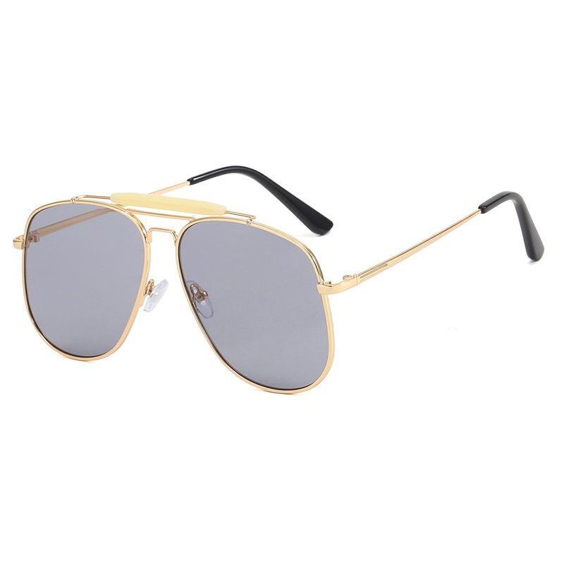 Nuevas gafas De Sol clásicas De piloto para mujer y hombre, gafas De Sol Retro De marca para mujer, gafas De Sol Vintage para mujer UV400_voghion.com