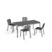 Simple Iron Art Courtyard Garden Open-air Leisure Internet-famous Cafe Outdoor Dining Table And Chairs Set_voghion.com
