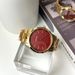 GUOU New Steel Band Fashion Ancora Red Women's Watch Simple High-End Feel_voghion.com