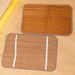 Bamboo Fiber Pillow Mat|Double Summer Breathable Cooling Sleeping Pad|Pastoral Style Brushed Design_voghion.com