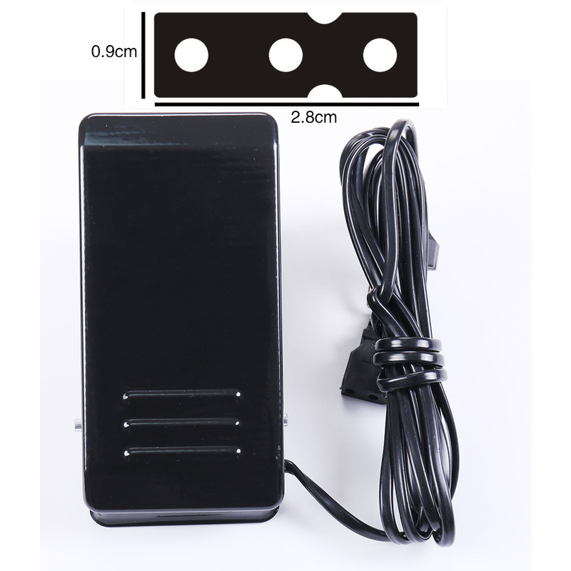 Metal Foot Pedal Speed Controller Adjustor Control Universal Household Sewing Machine Accessories With Power Cord Maquina_voghion.com