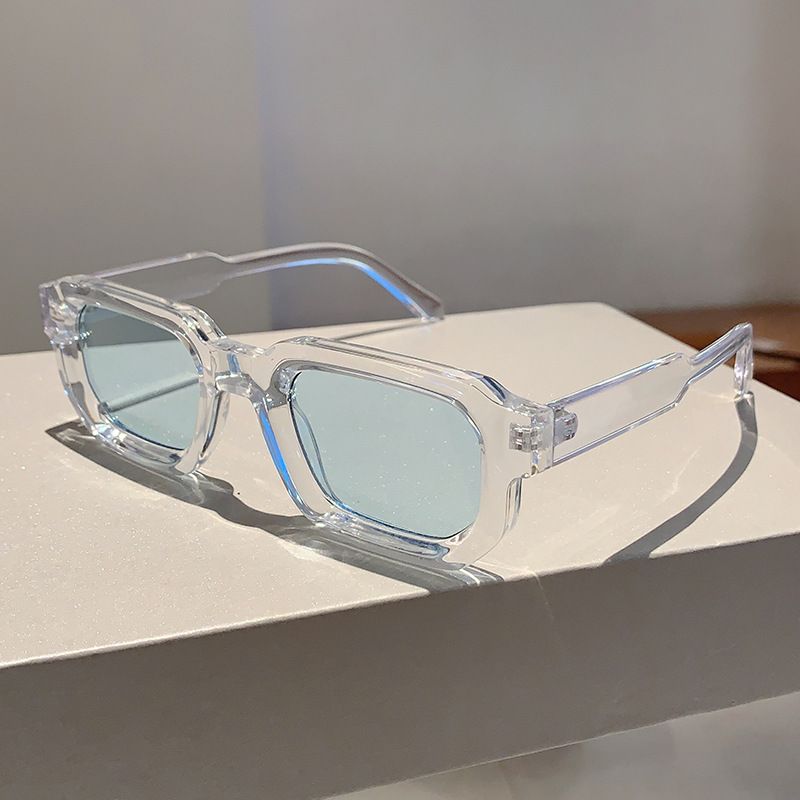 Neue meistverkaufte quadratische Sonnenbrille mit kleinem Rahmen, modische, einfache und hochwertige Sonnenbrille mit UV-Schutz_voghion.com