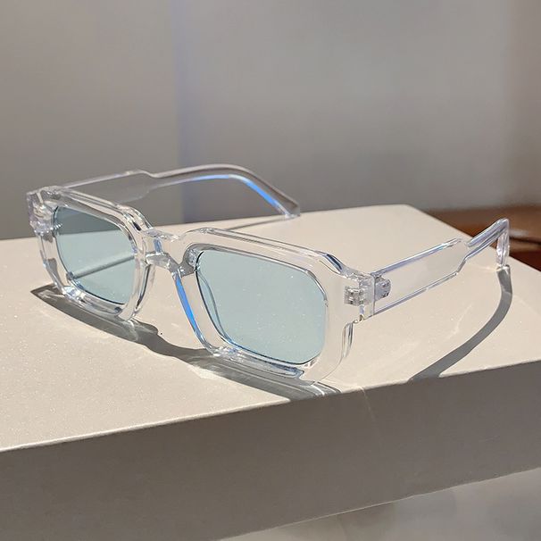 Neue meistverkaufte quadratische Sonnenbrille mit kleinem Rahmen, modische, einfache und hochwertige Sonnenbrille mit UV-Schutz_voghion.com
