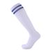 Fußballsocken, Handtuchstrümpfe mit zwei Riegeln, professionelle, rutschfeste Sportsocken, dicke Overknee-Socken, Trainingssocken für draußen_voghion.com