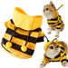 TONG Felpa con cappuccio per cani e gatti, maglione natalizio, cappotto caldo per il freddo, per cuccioli, cani di piccola taglia, costume per feste di Halloween, felpa con cappuccio carina_voghion.com