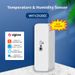 Tuya Wifi/Zigbee Temperature And Humidity Sensor Indoor Thermometer Smart Life Control For Home Work With Alexa Google_voghion.com