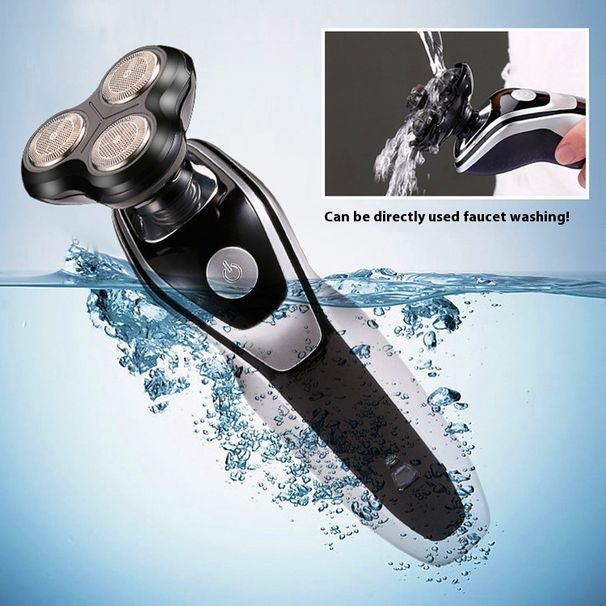 Baojun 5688 elektrisch multifunctioneel drie-in-één scheerapparaat met duwneushaartrimmer_voghion.com