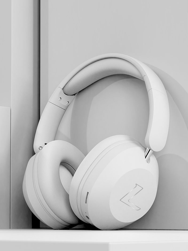 Over-ear Headphones, High-quality Wireless Calls, Long-life Sports, Gaming And Music Listening Bluetooth Headphones_voghion.com