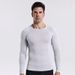 Autumn And Winter Merino Wool Quick-Dry Compression Sweat-Wicking Thermal Functional Hiking Skiing Breathable Long_voghion.com
