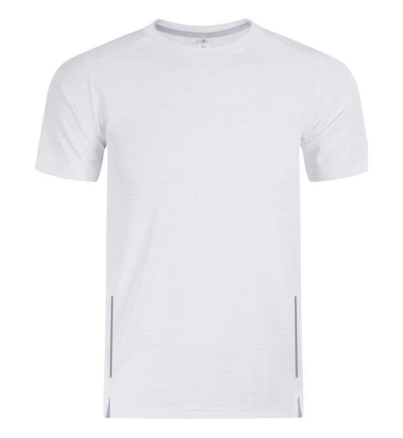 Erkek Giyim Spor Polo Gömlek Kısa Kollu Hızlı Kuruyan Giyim Nefes Alabilir Yuvarlak Yaka Tişört Fitness Koşu Eğitim Giyim_voghion.com