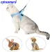 Cat Harnesses And Belts, Soft Vest Harnesses For Walking Escape Proof, Breathable Reflective Strip Jackets Forcat Accessories_voghion.com