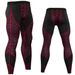 S-3XL Pantaloni sportivi da corsa Fiess da uomo Pantaloni da allenamento con pannelli stampati Leggings elastici ad asciugatura rapida traspiranti_voghion.com