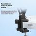 Metal Clip-On For Phone And Tablet, Lazy Live Streaming Desktop Bedside Watching Rotating Foldable Cantilever Stand_voghion.com