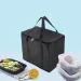 Borsa termica impermeabile, borsa termica per picnic, contenitore per il pranzo pieghevole, portatile, per la consegna di cibo e bevande, 250318l_voghion.com