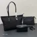 popular Designer Nylon Tote Women Handbag Lady Casual Shopping Re-nylon Leather Saffiano Crossbody Shoulder Bag_voghion.com