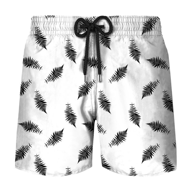 Men's Clothing New Fashion Floral 3D Digital Printing Swimming Trunks Men's Summer Beach Wear Loose Swimming Trunks Beach Shorts_voghion.com