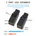 Mini Portable Computer Splitter USB HUB Expansion 3.0HUB Hub_voghion.com
