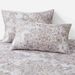 Wood Grain Texture Paisley Mattress Cover Polyester 3D Printed Bedspread_voghion.com