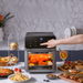 10L Μεγάλης Χωρητικότητας Air Visual Intelligent Πλήρως Αυτόματη Οικιακή Ηλεκτρική Φριτέζα, Πολυλειτουργική, Πολυστρωματική, Χωρίς Λάδι_voghion.com