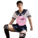 LuvBox New Men's Student Outfit Plus Size Uniform Male Flirting Fun Lingerie Sailor Mini Skirt Set Crossdresser Dropshipping_voghion.com