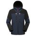 ActiveGo Wintersport Outdoor Softshelljacke für Herren, Radfahren, Angeln, Skifahren mit Kapuze, wasserabweisend, warm, Bergsteigen_voghion.com