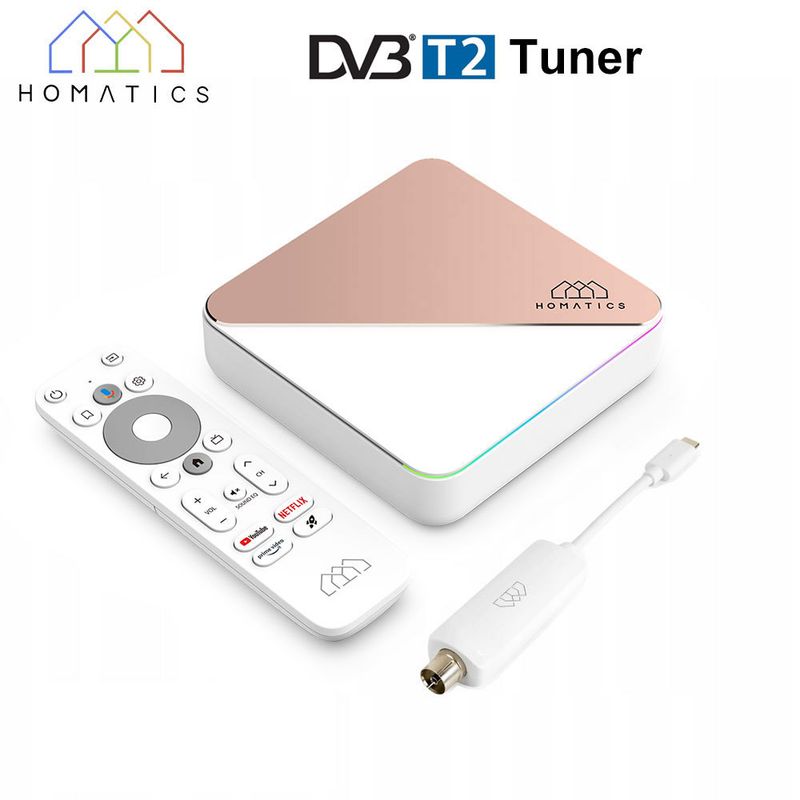 Original HOMATICS DVB-T2 DVB-S2 Tuner for Homatics_voghion.com