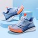 Kinderschuhe Frühling und Herbst Kindersportschuhe Drehschnalle Laufschuhe Leichtes atmungsaktives Mesh Studentenmode Männer_voghion.com