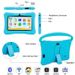 Tablet infantil de 7 polegadas com Android 10, tela IPS quad-core, Bluetooth, câmera dupla, WiFi, tablet educacional e de aprendizagem com caneta stylus e acessórios_voghion.com