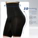 Calças de cintura alta plus size para barriga, leggings modeladoras pós-parto com cintura alta para verão, calças modeladoras fortes para levantar o quadril_voghion.com