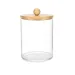 Storage Organizer Holder Canister Apothecary Jars With Lid For Cotton Rounds Acrylic Cosmetic Candy Snacks Desktop Storage Box_voghion.com
