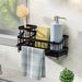 Kitchen Draining Sponge Cloth Basket Sink Storage Rack Liquid Dishwashing Countertop Organizer_voghion.com