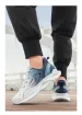 Mesh Sneakers Gradual Change Breathable Thick-soled Versatile Men's Shoes_voghion.com