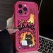 Lustige Explosion Katze Hund Fall Für iPhone 16 15 14 13 12 11 Pro Max X XS X S Max XR SE 2020 7 8 Plus Stoßfest Weiche Silikon Etui_voghion.com