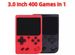400 klassische Spiele Handheld Retro Video FC Spielkonsole Player Für Kinder Erwachsene_voghion.com