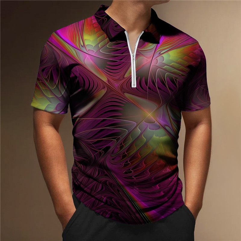 Polo con logo 3D di alta qualità Polo casual da uomo Polo a maniche lunghe da uomo 2023 nuova maglietta top_voghion.com