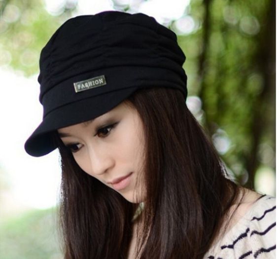 Autumn For Women Casual Korean Style Versatile Winter Youth Cute Baseball Cap Women's Fashion Travel Hat_voghion.com