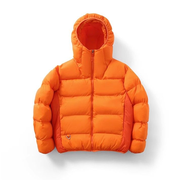 Piumino invernale di alta qualità per uomo e donna - Cappotto con cappuccio spesso ultra caldo, stile da coppia oversize, impermeabile e antivento_voghion.com